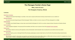 Desktop Screenshot of flanaganfamily.net